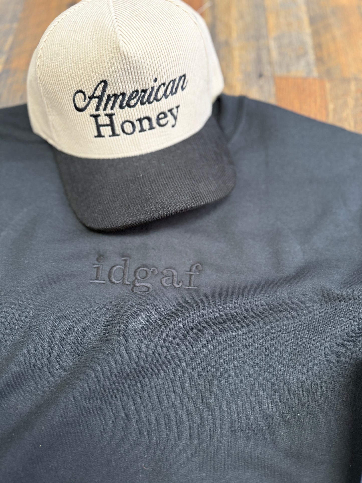 idgaf Crewneck Sweatshirt