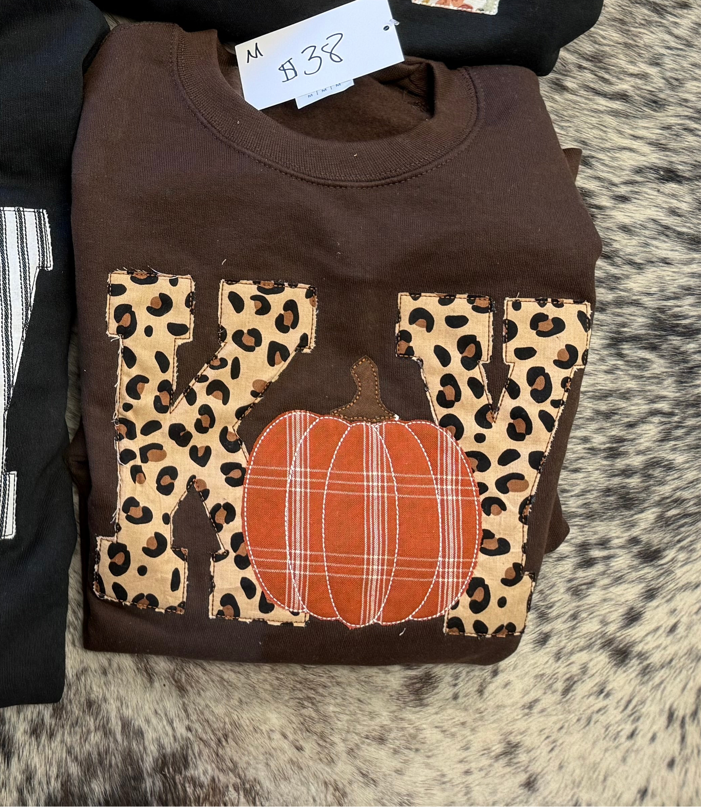 KY Cheetah Print Sweatshirt (Larger Cheetah Print)