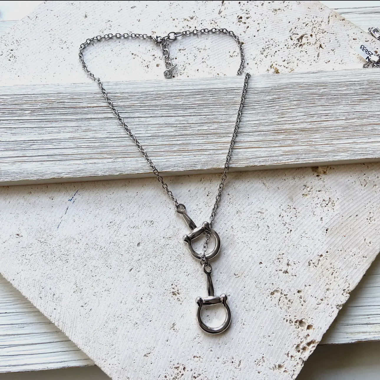 Horse Bit Necklace