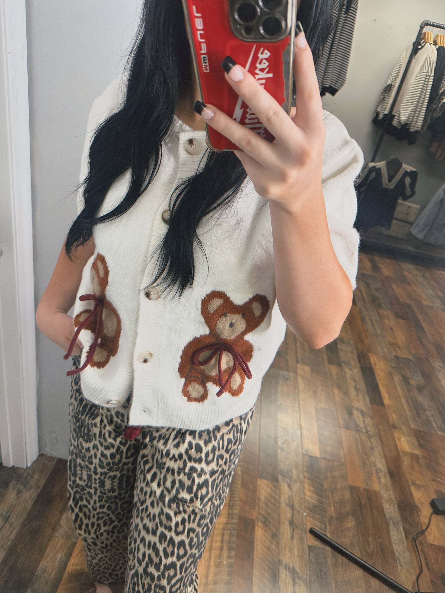 Teddy Bear Top