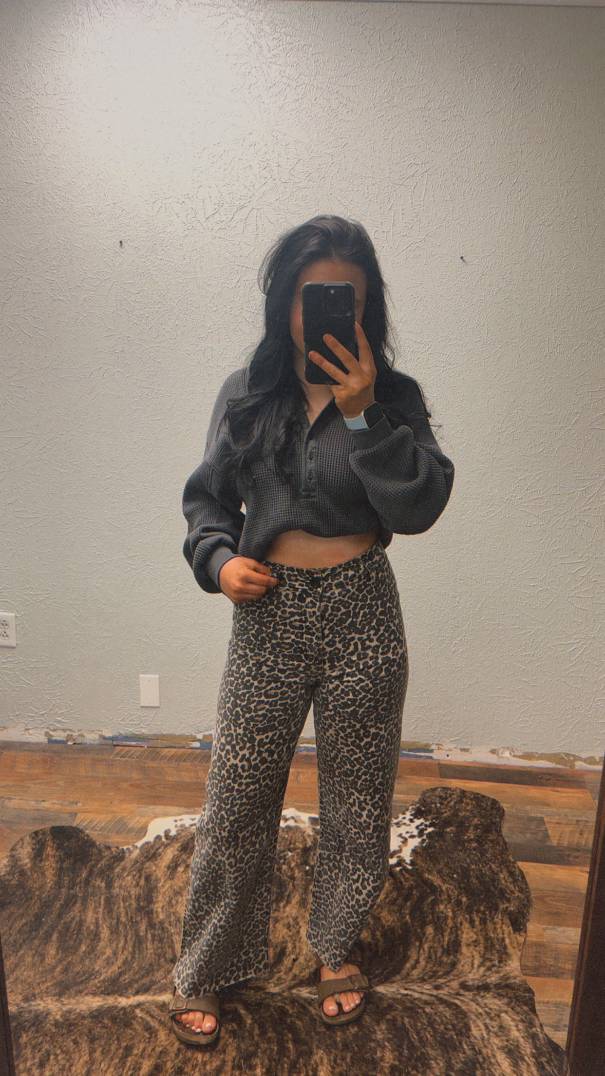 Leopard Print Pants