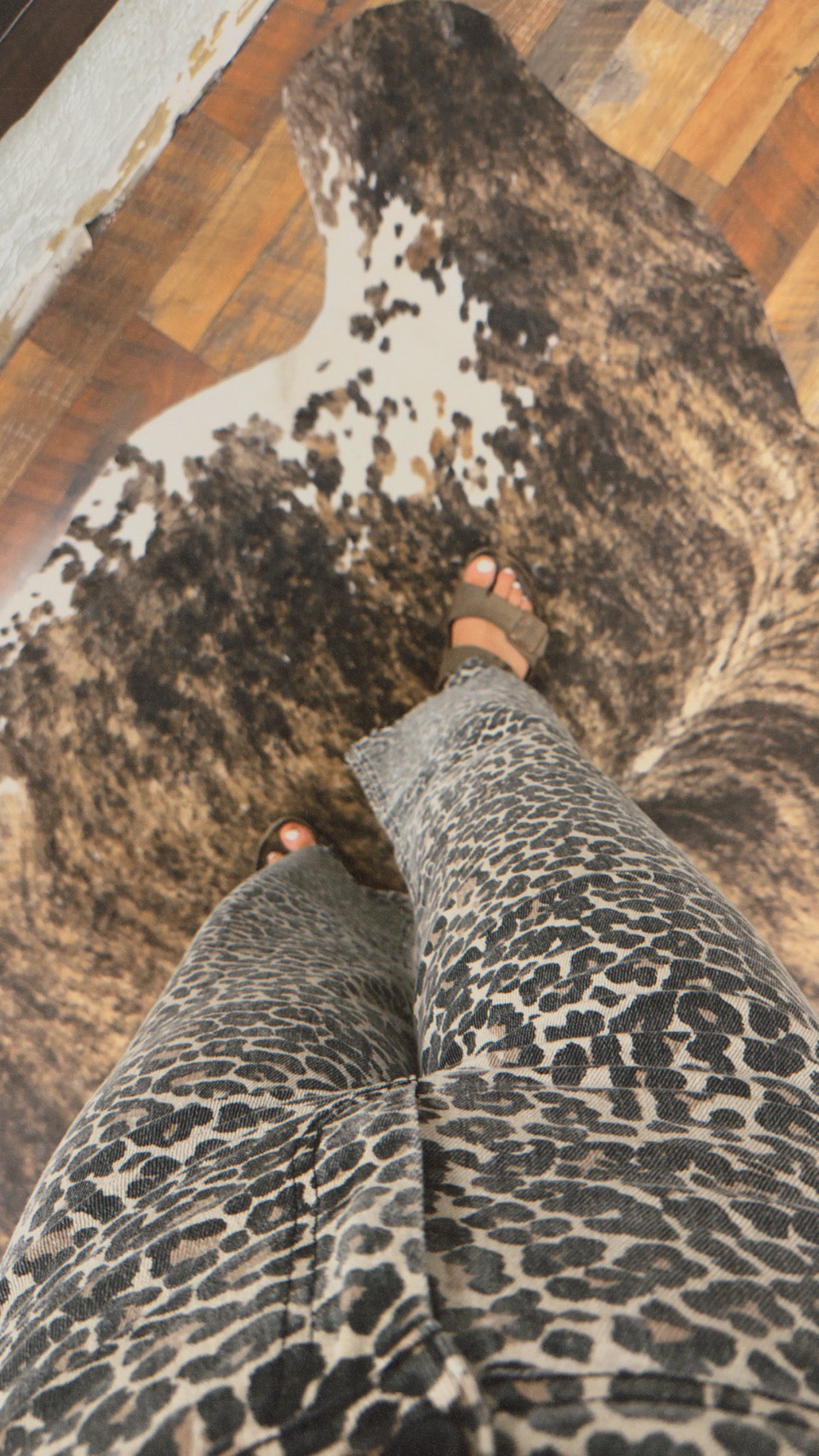Leopard Print Pants