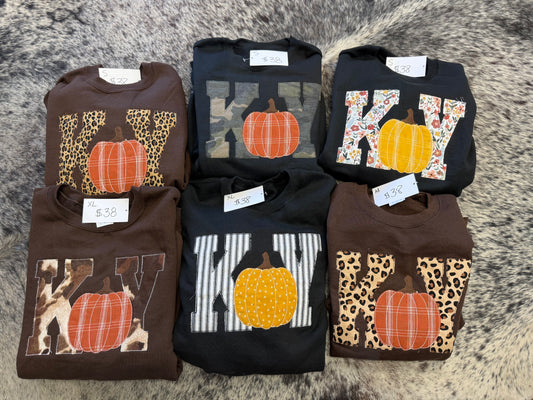 KY Cheetah Print Sweatshirt (Larger Cheetah Print)