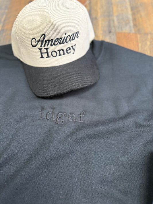 idgaf Crewneck Sweatshirt