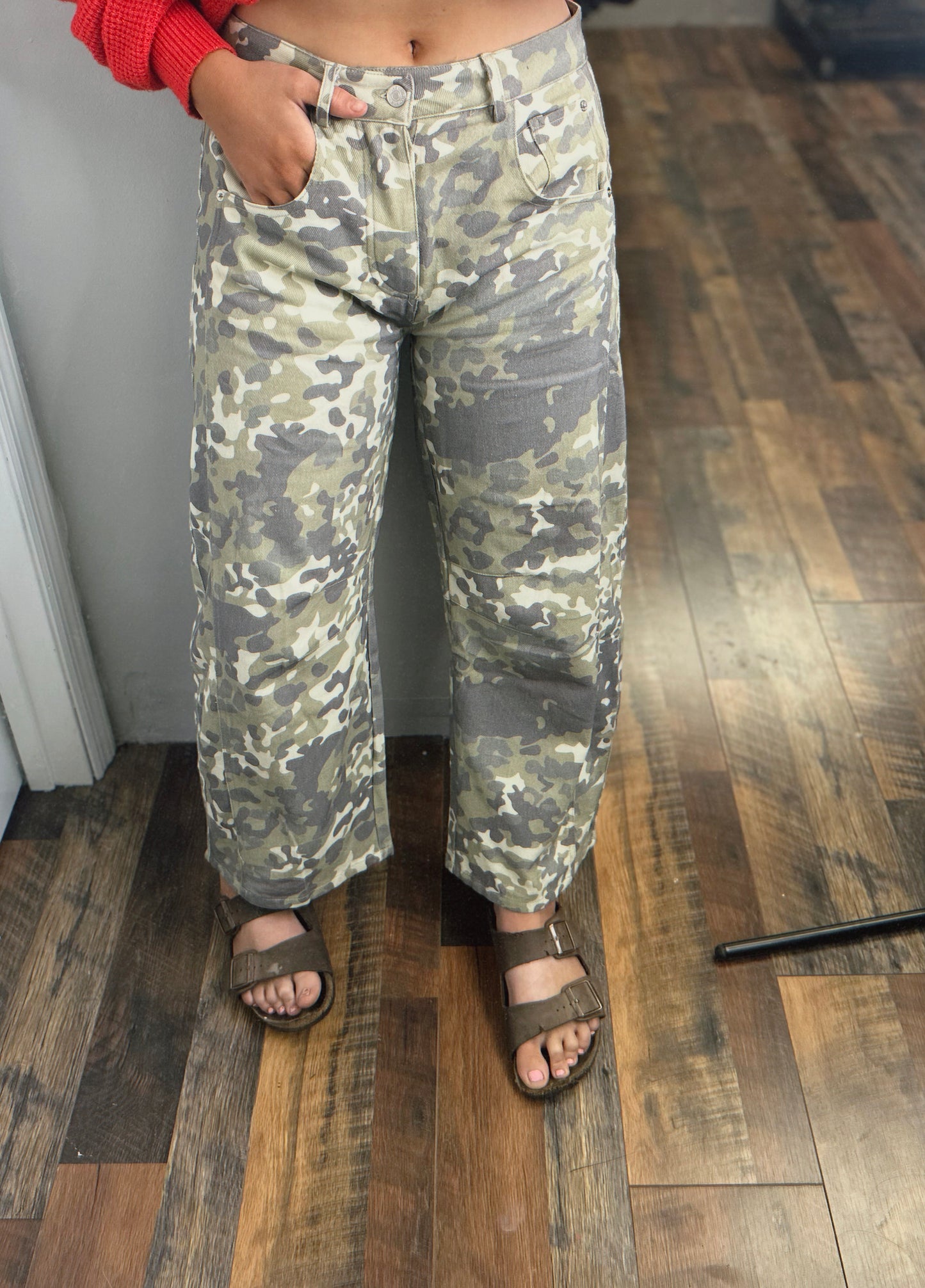 Camo Pants