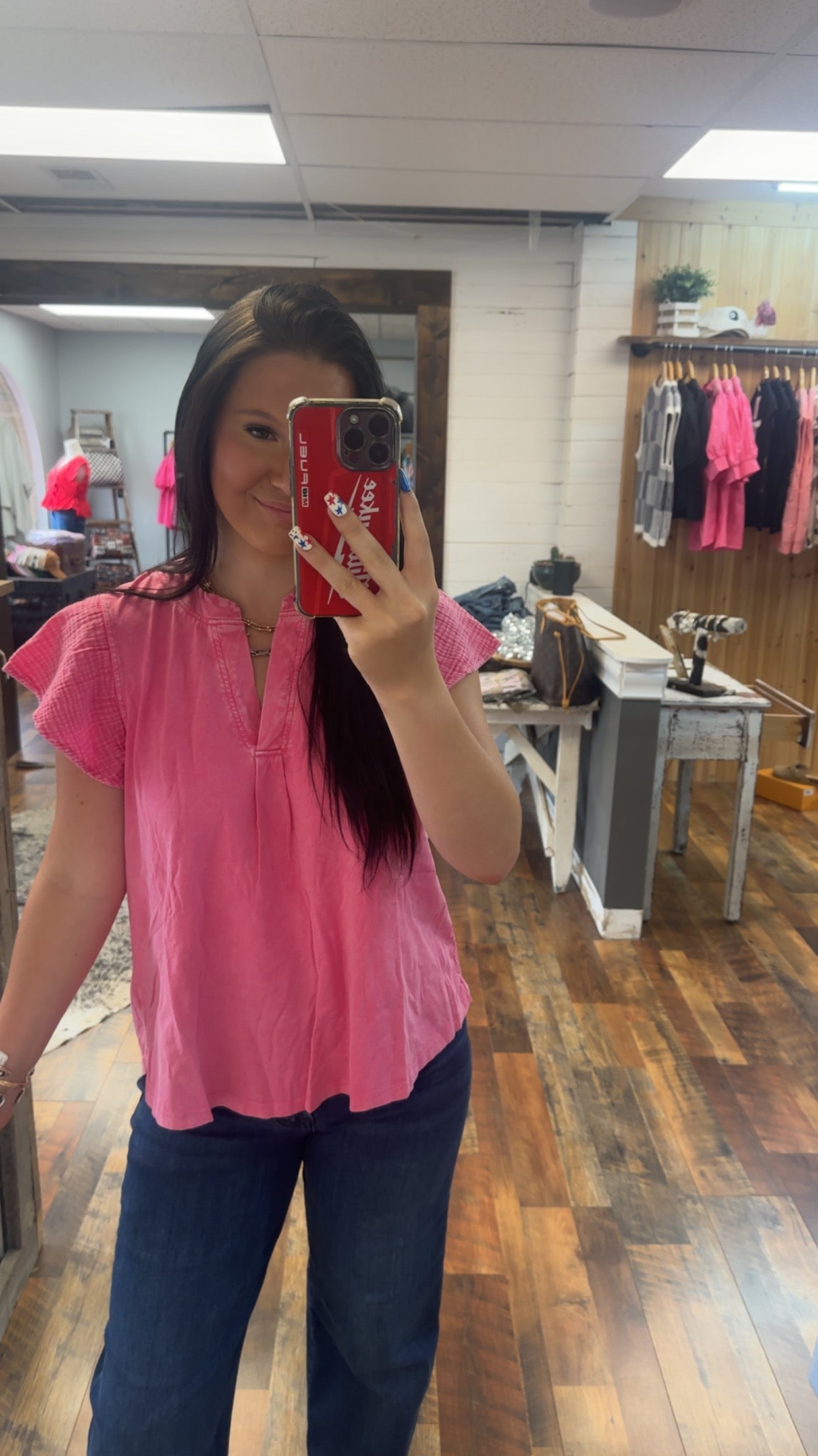 Love Lies Top
