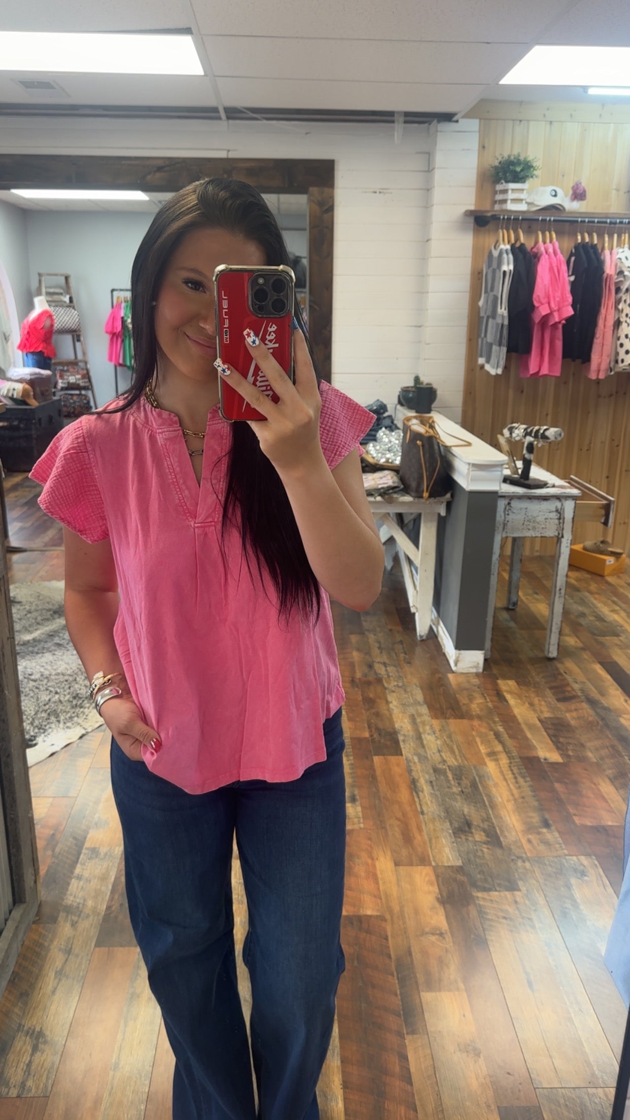 Love Lies Top