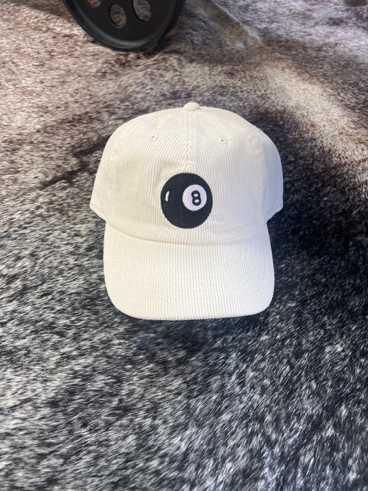8 ball hat