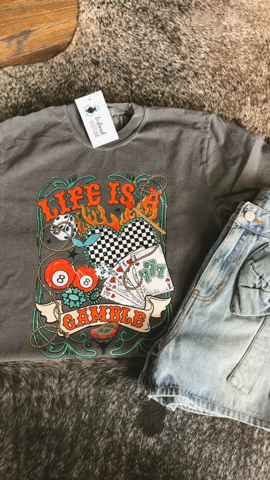 Life is a gamble