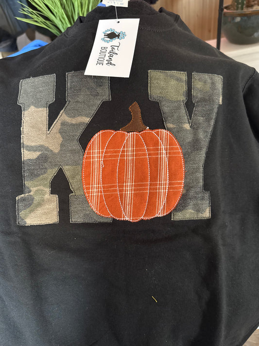 KY Camo Pumpkin