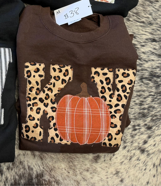 KY Cheetah Print Sweatshirt (Larger Cheetah Print)