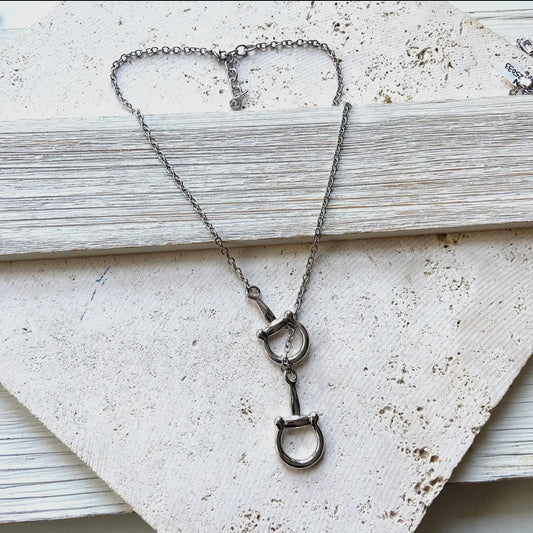 Horse Bit Necklace
