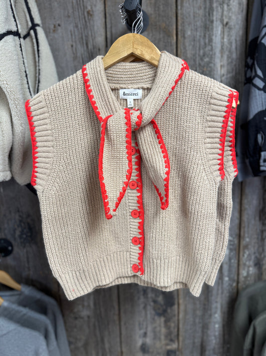Desperado Mocha Sweater
