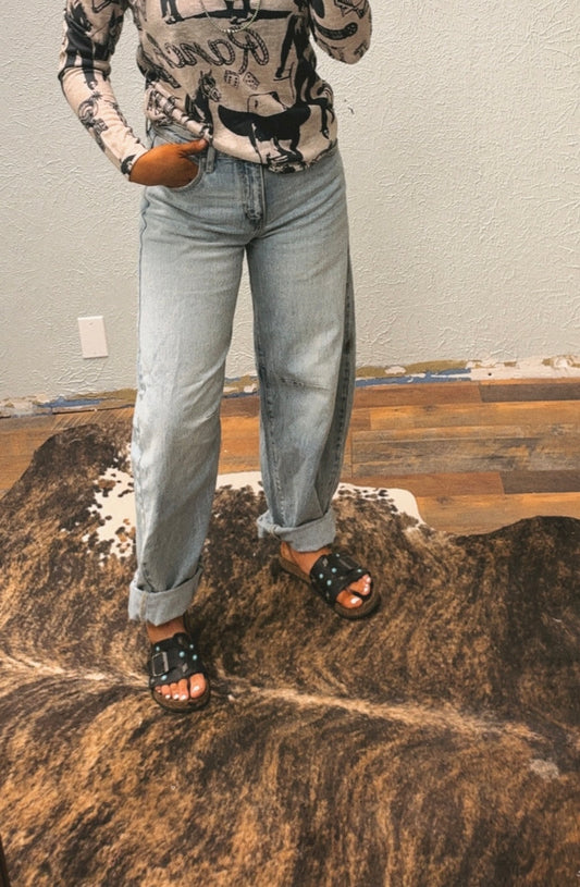 Photoshoot Jeans