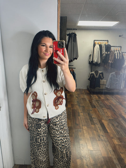 Teddy Bear Top