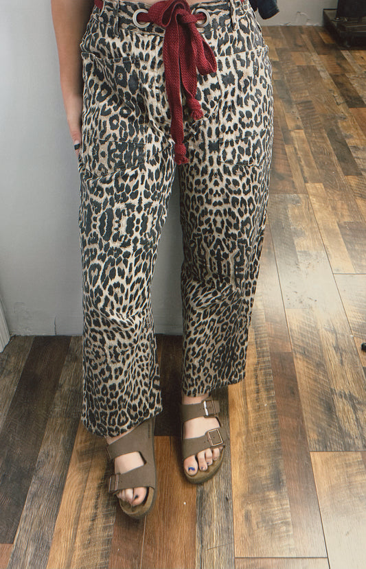 Conley Leopard Jeans