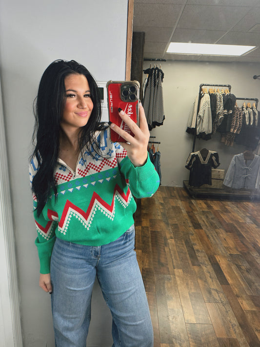 Holly Jolly Top