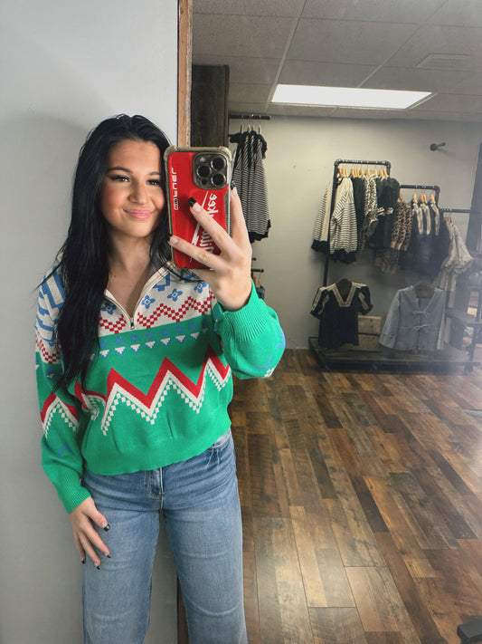 Holly Jolly Top