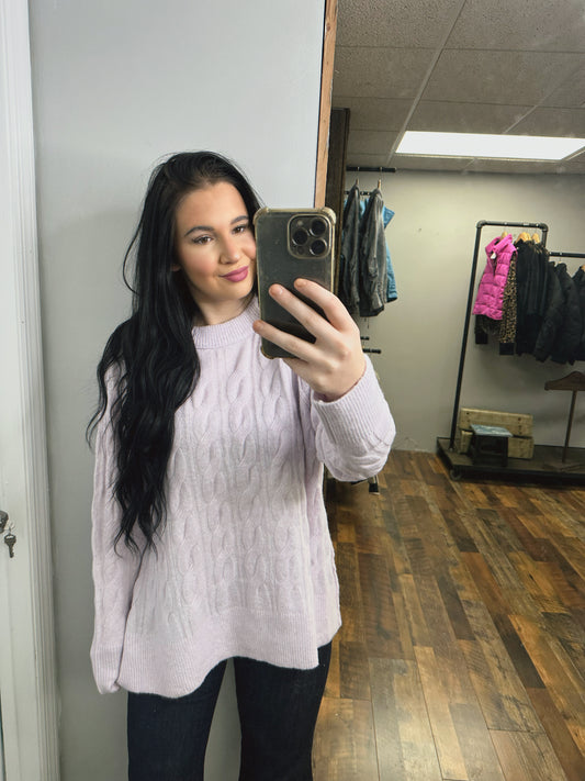 Snowy Winter Sweater