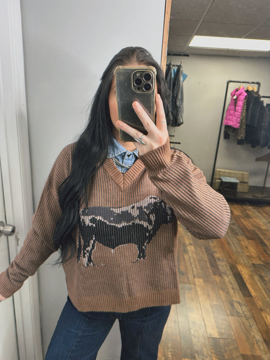 Angus Highway Knit Vintage Sweater