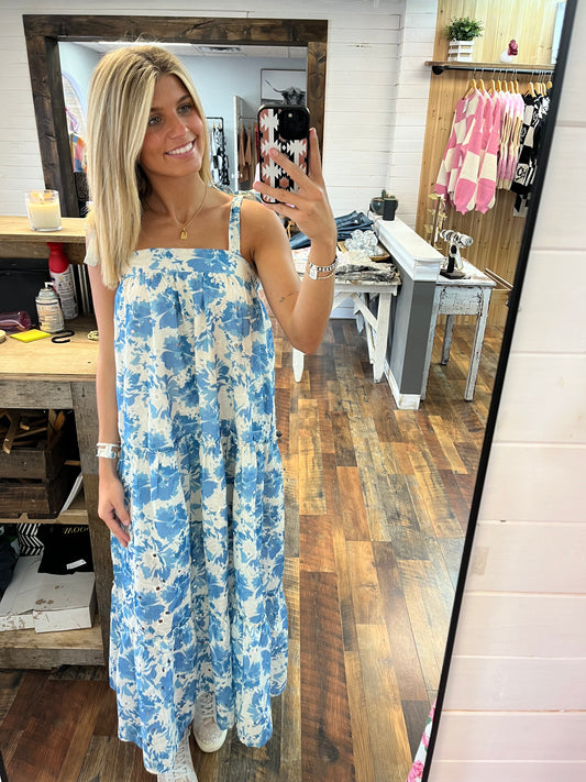 Clear Water Dress