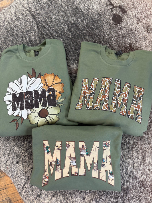 Mama Crewneck