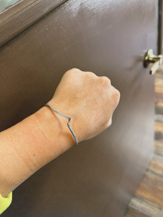Luz Silver Bracelet